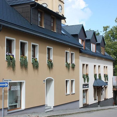 Ferienvermietung Engelstaedter Oberwiesenthal Exterior foto