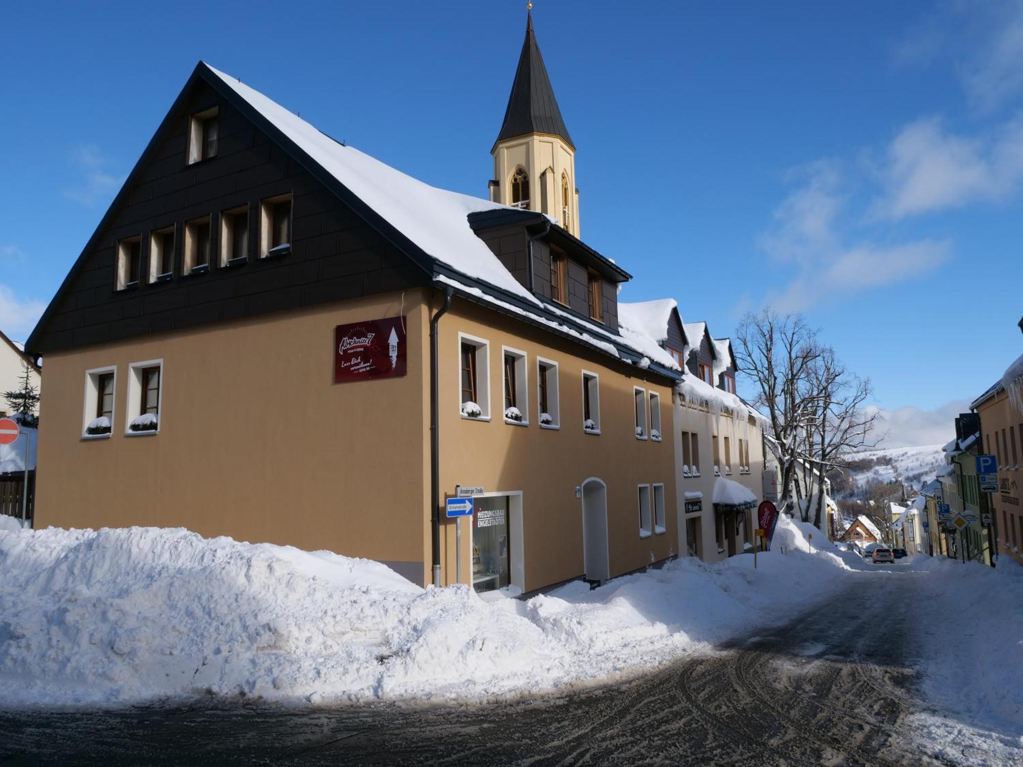 Ferienvermietung Engelstaedter Oberwiesenthal Exterior foto