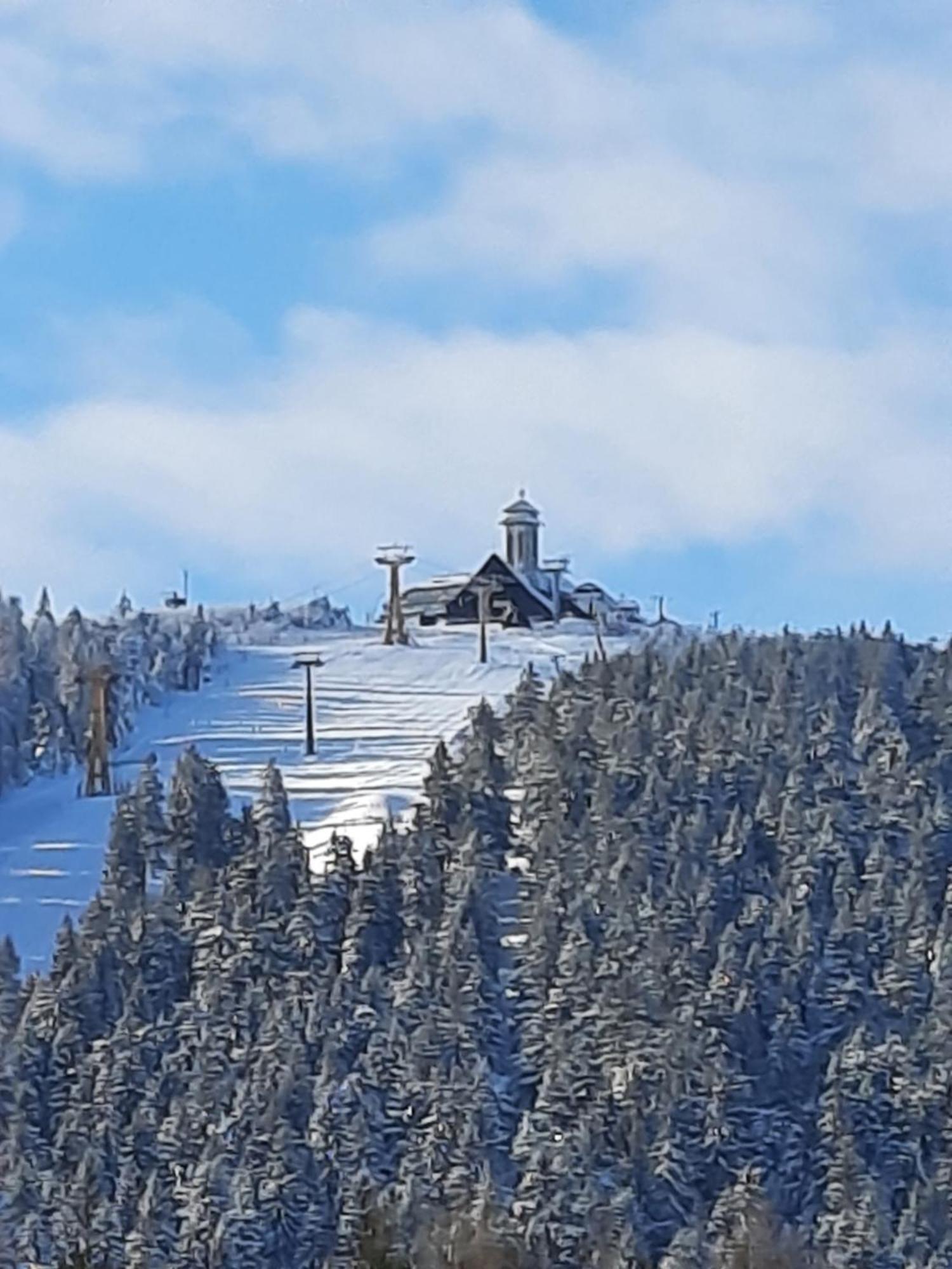 Ferienvermietung Engelstaedter Oberwiesenthal Exterior foto