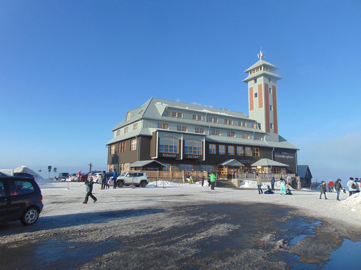 Ferienvermietung Engelstaedter Oberwiesenthal Exterior foto